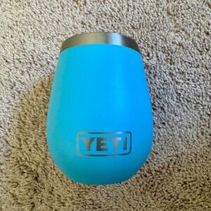 YETI Sky Blue Wine Tumbler